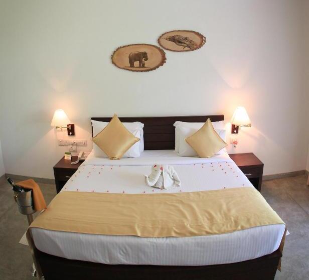 Номер Deluxe, Grand Udawalawe Safari Resort