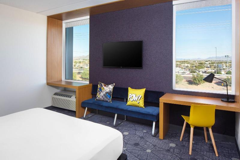 스탠다드 룸 킹사이즈 침대, Aloft Tempe