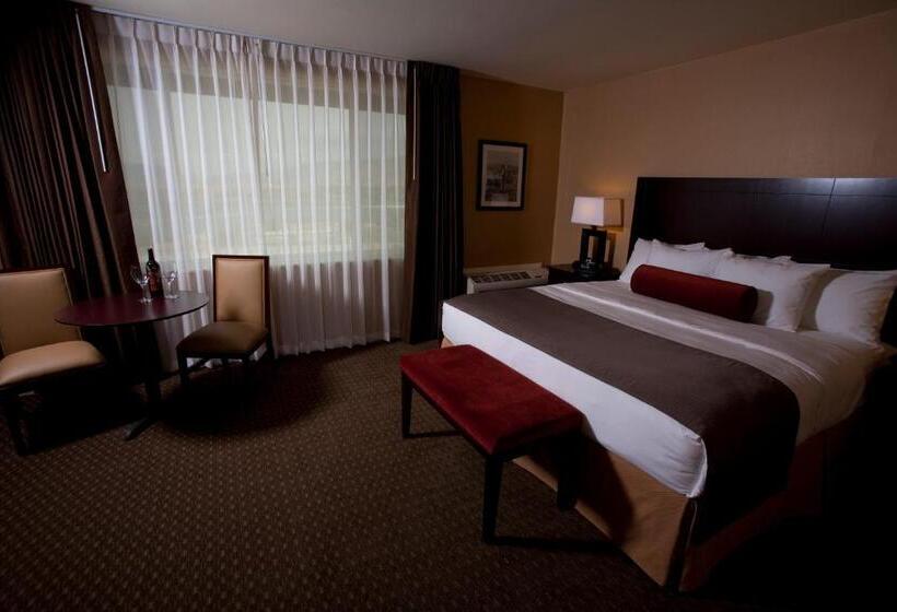 חדר דחוקס עם מיטת קינג, Celilo Inn