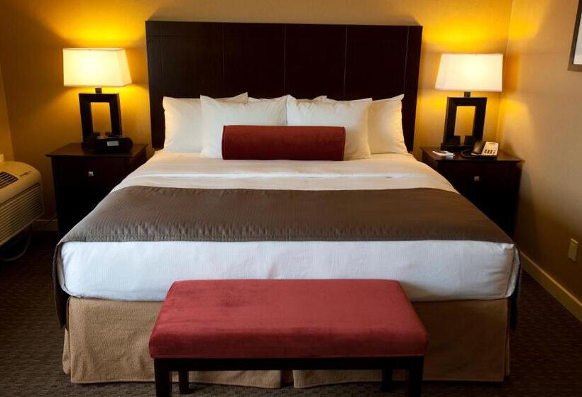 Номер Deluxe Кровать Кинг, Celilo Inn