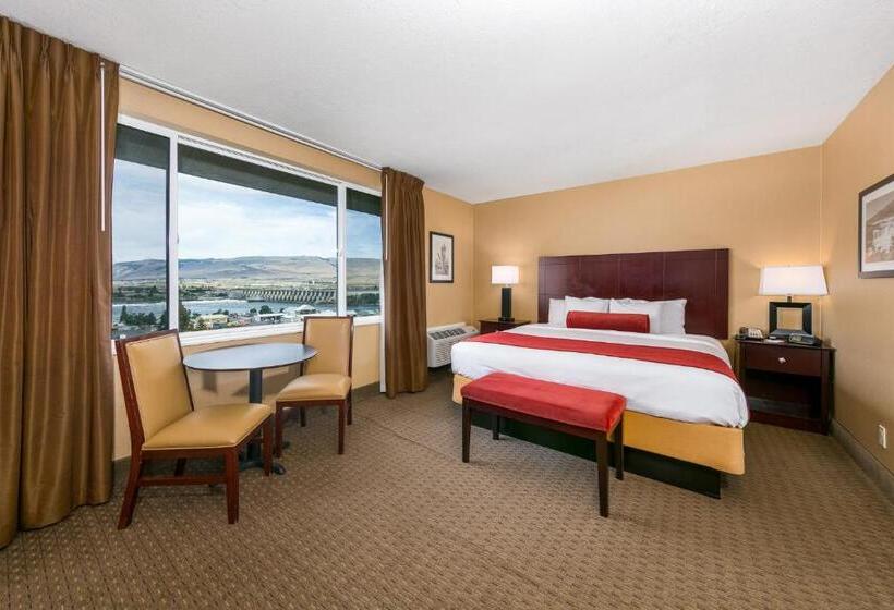 Номер Deluxe Кровать Кинг, Celilo Inn