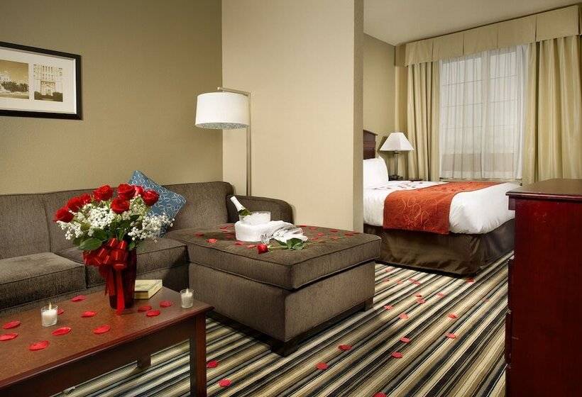 套房, Comfort Suites Waco North  Near University Area