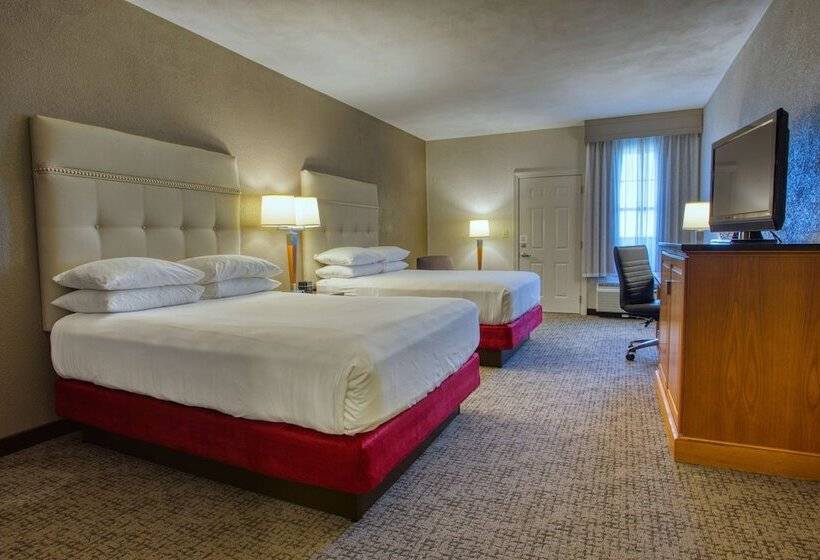 带露台的豪华间, Drury Inn & Suites San Antonio Near La Cantera