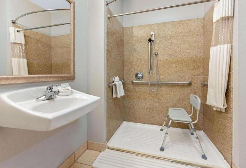 Номер Стандарт Адаптированный для Инвалидов, La Quinta By Wyndham Bridge City Orange