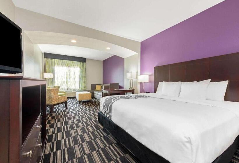 Номер Deluxe Адаптированный для Инвалидов, La Quinta By Wyndham Bridge City Orange