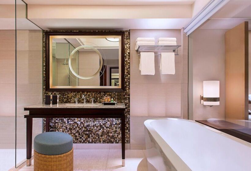 Номер Стандарт 2 Двуспальные Кровати, Sheraton Bali Kuta Resort