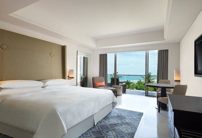 Номер Стандарт Двуспальная Кровать Вид на Море, Sheraton Bali Kuta Resort