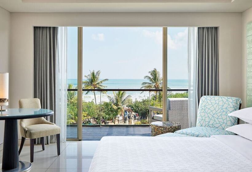 Номер Стандарт Двуспальная Кровать Вид на Море, Sheraton Bali Kuta Resort
