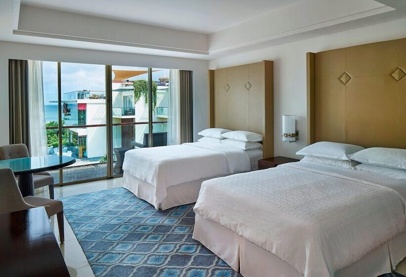 Номер Стандарт 2 Двуспальные Кровати, Sheraton Bali Kuta Resort