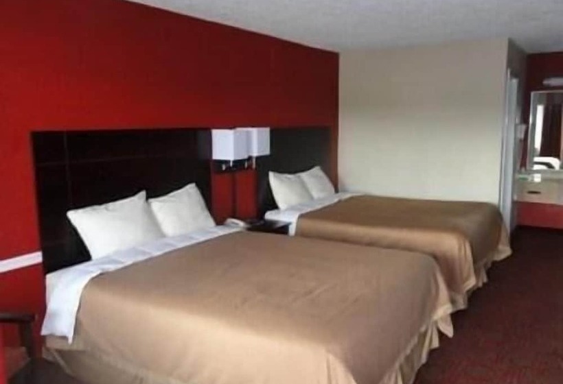 Номер Стандарт 2 Двуспальные Кровати, Sunset Inn
