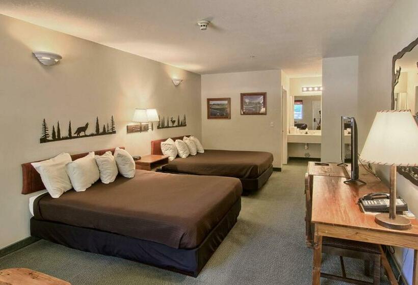 4인용 스탠다드 룸, The Legend Cottage Inn