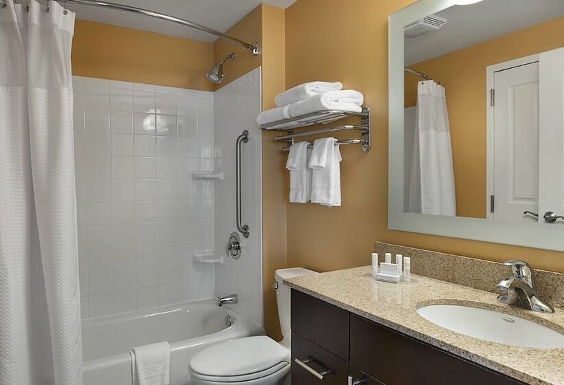 ２ベッドスイートルーム, Towneplace Suites By Marriott Rock Hill