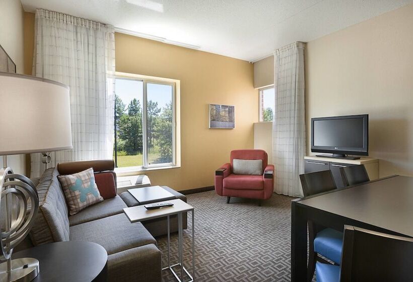 带2个卧室的套房, Towneplace Suites By Marriott Rock Hill