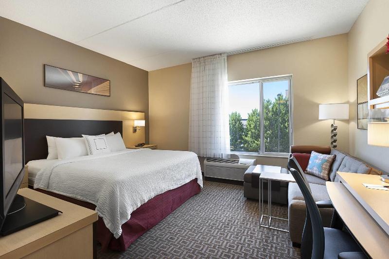 キングサイドベッドのスタンダードワンルーム, Towneplace Suites By Marriott Rock Hill