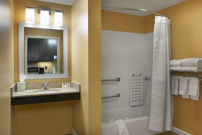 带大床的标准工作室, Towneplace Suites By Marriott Rock Hill