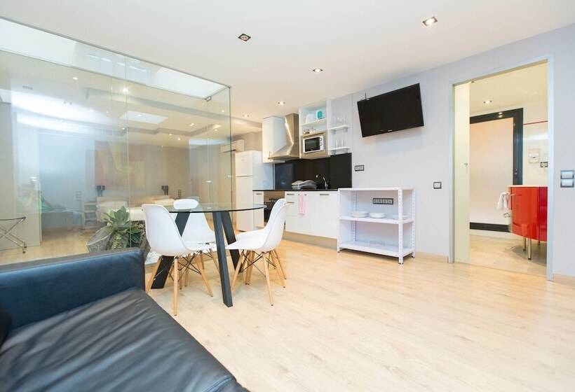 استودیوی استاندارد, Ainb Sagrada Familia Apartments