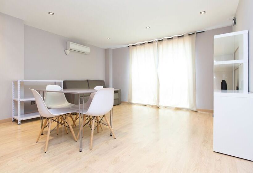 استودیوی استاندارد, Ainb Sagrada Familia Apartments