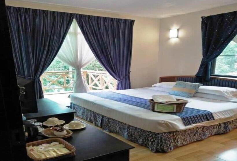 스탠다드 룸, Borneo Tropical Rainforest Resort