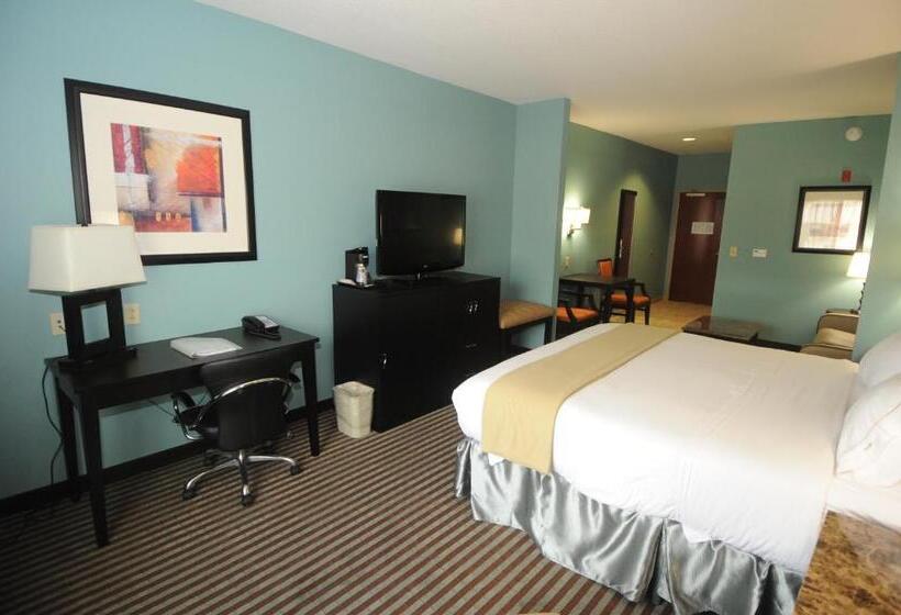 스위트 킹사이즈 침대, Holiday Inn Express Somerset By Ihg