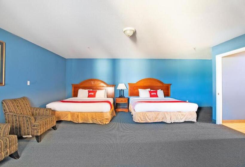 适合残疾人使用的标准间, Relax Inn