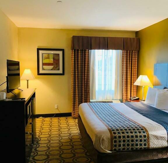 Стандартный Номер Кровать Кинг, Rodeway Inn & Suites