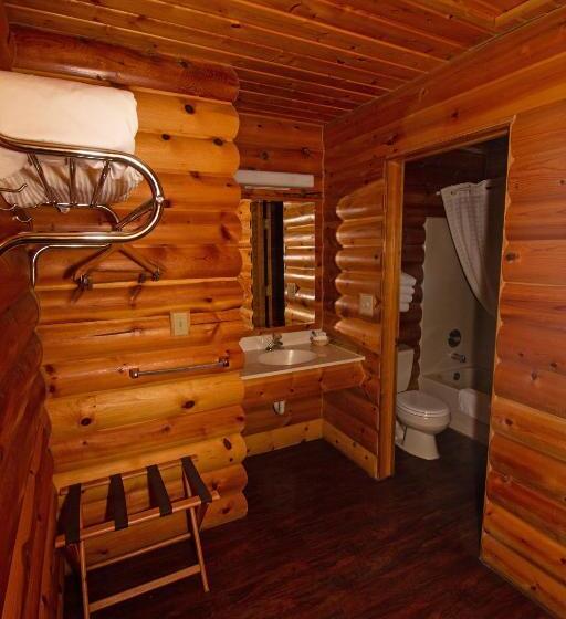Номер Deluxe Кровать Кинг, The Lodge At Lolo Hot Springs