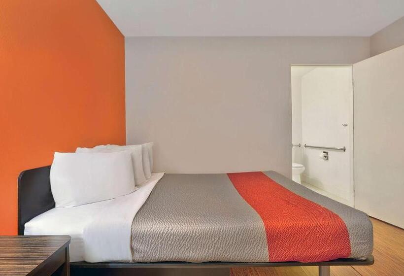 Номер Стандарт Адаптированный для Инвалидов, Motel 6alamogordo, Nm