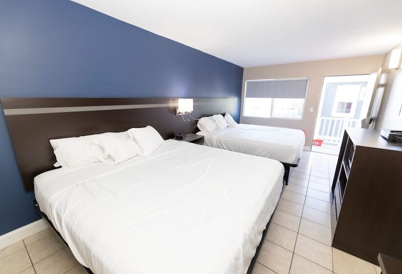 חדר סטנדרט עם מיטת קינג, Seaside Sands Inn