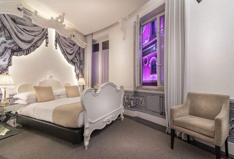 Quarto Superior, Teatro Boutique Rooms & Suites