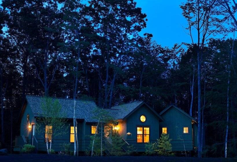 Хижина, Hidden Pond Resort
