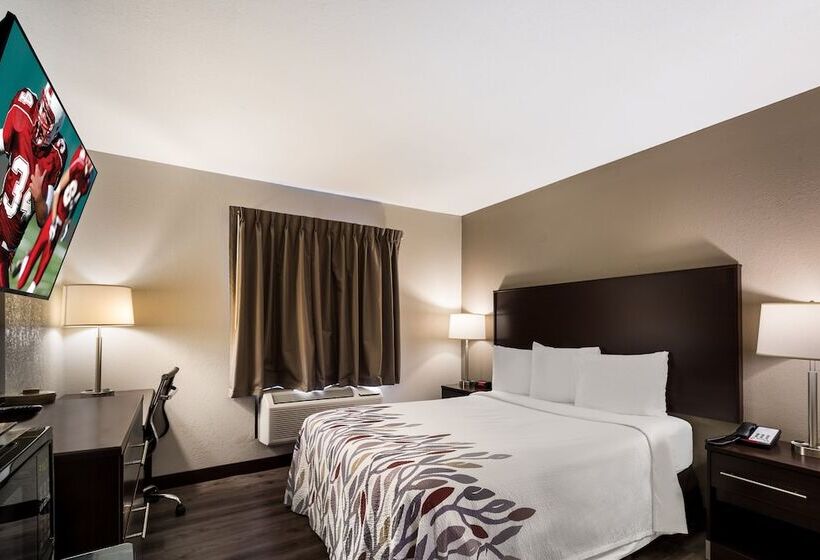 デラックスルーム, Red Roof Inn Allentown South