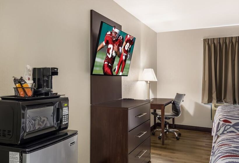 デラックスルーム, Red Roof Inn Allentown South