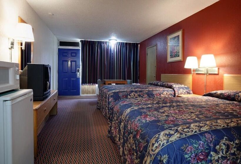 Номер Стандарт 2 Двуспальные Кровати, Americas Best Value Inn Weatherford, Ok