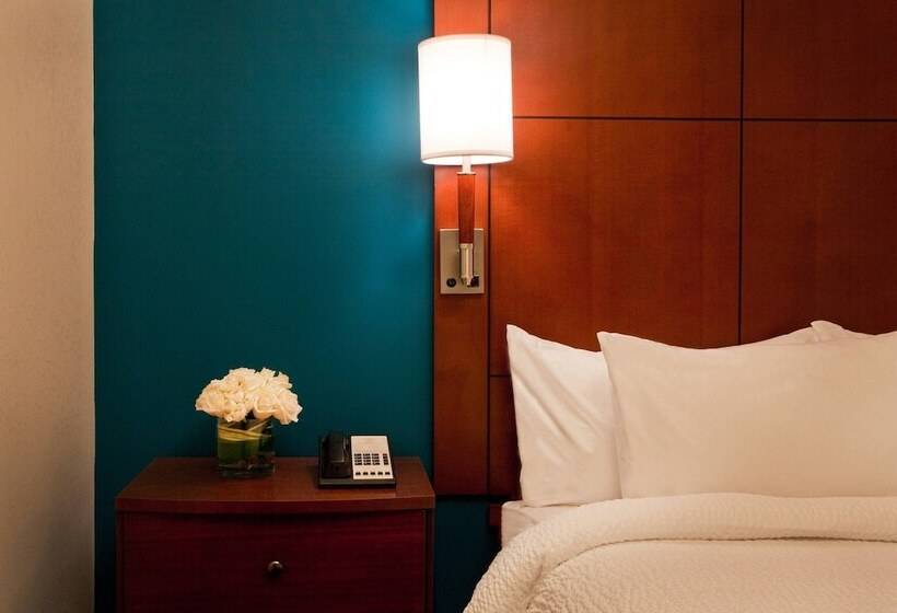 带2个卧室的套房, Residence Inn By Marriott Syracuse Downtown At Armory Square