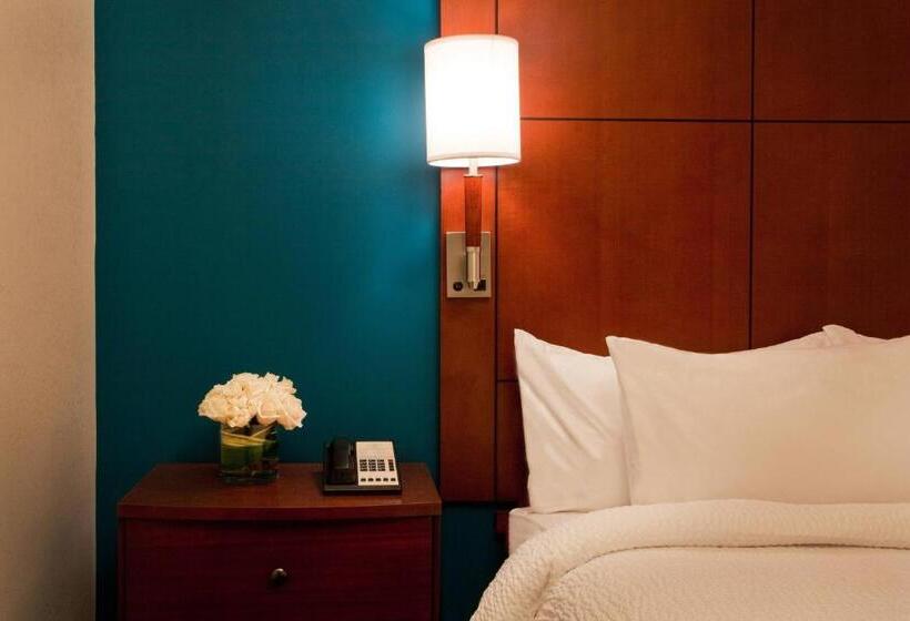 带2个卧室的套房, Residence Inn By Marriott Syracuse Downtown At Armory Square