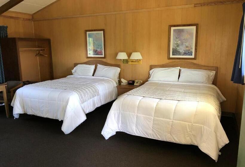 Номер Стандартный Кровать Куин, Meadowcliff Lodge Coleville