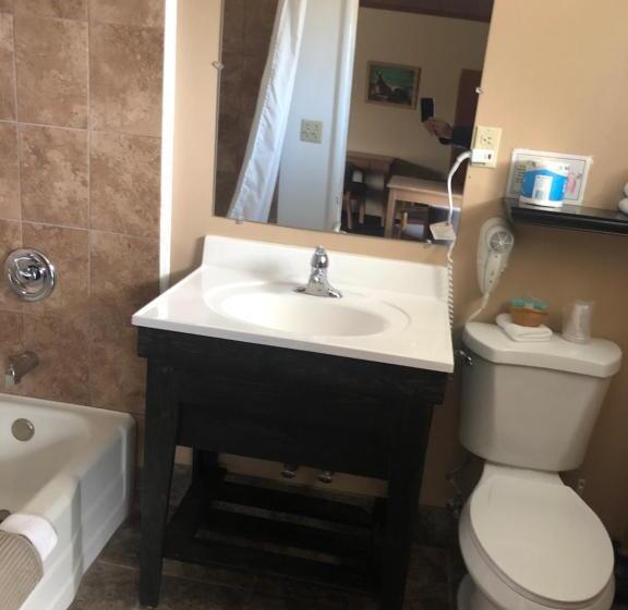 Номер Стандартный Кровать Куин, Meadowcliff Lodge Coleville
