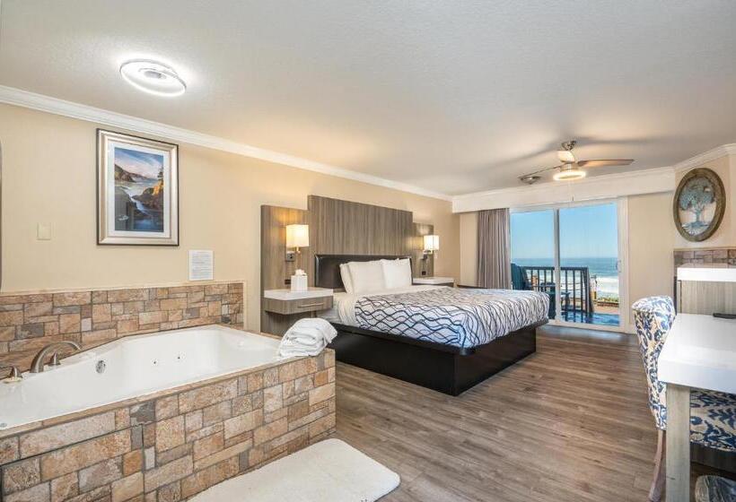 스탠다드 룸 킹사이즈 침대, Sailor Jack Oceanfront Motel