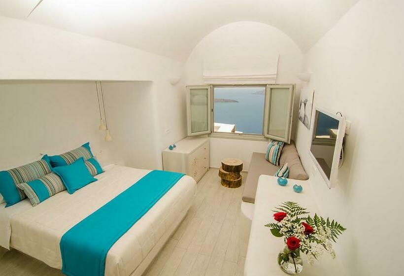 חדר סטנדרט נוף לים, Aerino Villa