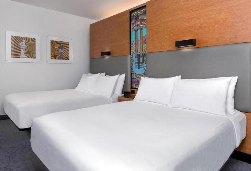 Номер Стандартный Кровать Куин, Aloft Asheville Downtown