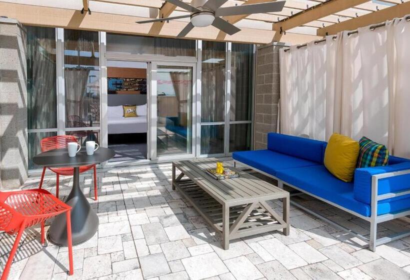 Стандартный Номер Кровать Кинг, Aloft Asheville Downtown