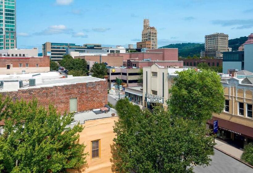 Люкс Кровать Кинг, Aloft Asheville Downtown