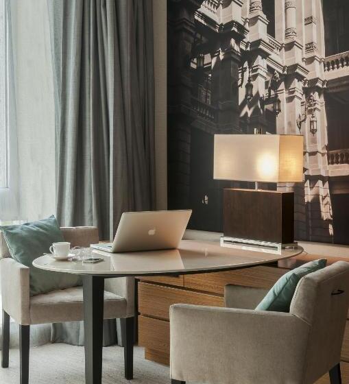 キングサイズベッドのデラックスルーム, Live Aqua Ciudad De Mexico Bosques De Las Lomas