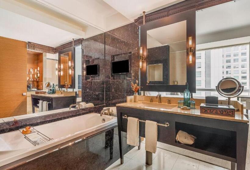 キングサイズベッドのデラックスルーム, Live Aqua Ciudad De Mexico Bosques De Las Lomas