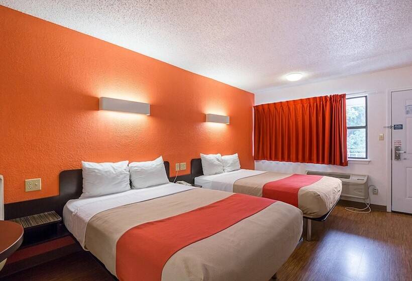 Номер Стандарт 2 Двуспальные Кровати, Motel 6boerne, Tx