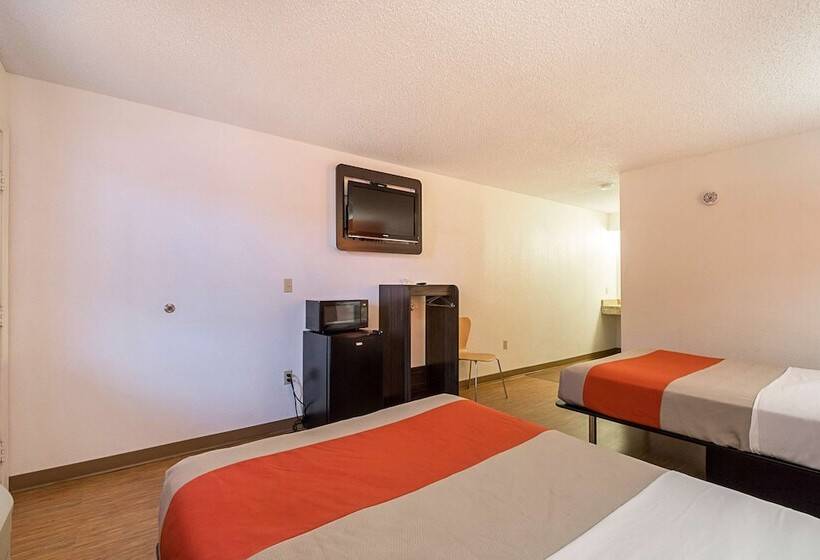 Номер Стандарт 2 Двуспальные Кровати, Motel 6boerne, Tx