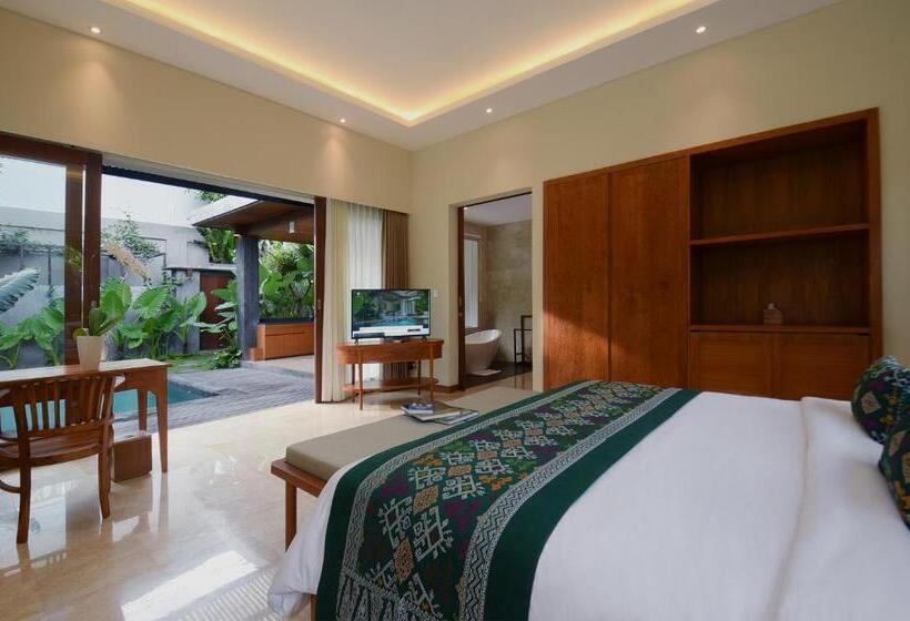 プール付き１ベッドルームヴィラ, Japa Suites & Villas