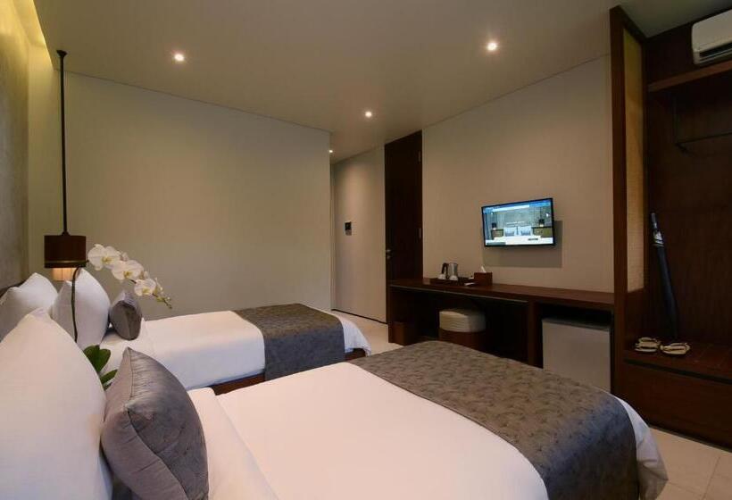 デラックスルーム, Japa Suites & Villas