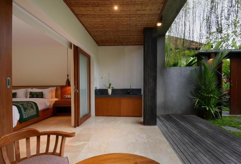 プール付き１ベッドルームヴィラ, Japa Suites & Villas