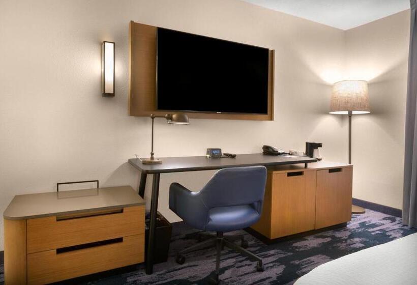 스탠다드 룸 킹사이즈 침대, Fairfield Inn & Suites Elizabeth City